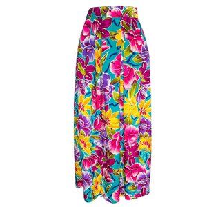 Christian Dior Floral Skirt